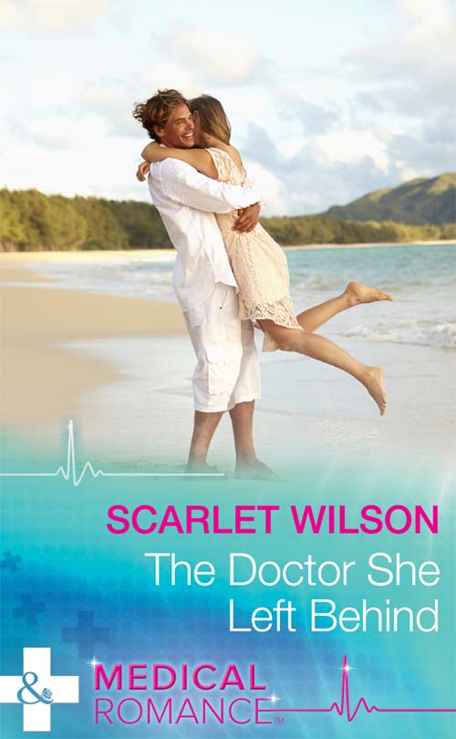 Обложка книги «The Doctor She Left Behind»