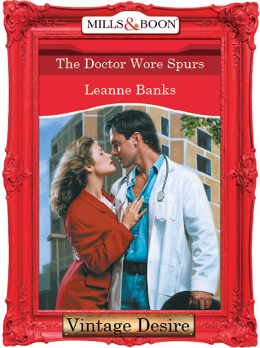 Обложка книги «The Doctor Wore Spurs»