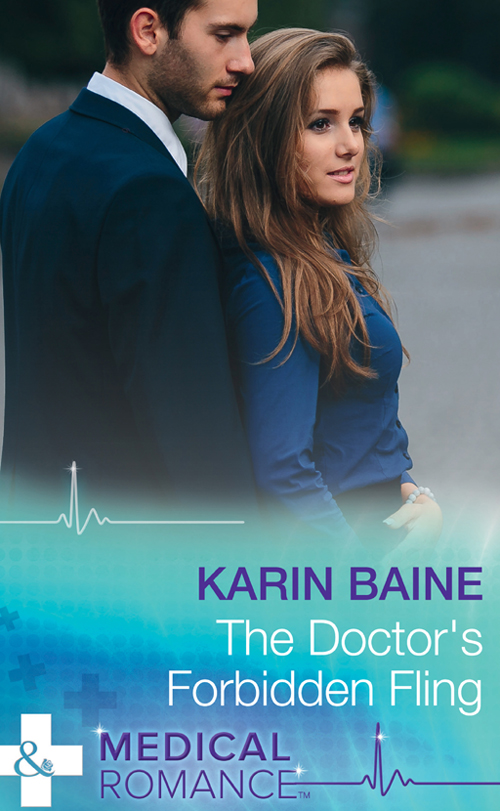 Обложка книги «The Doctor's Forbidden Fling»