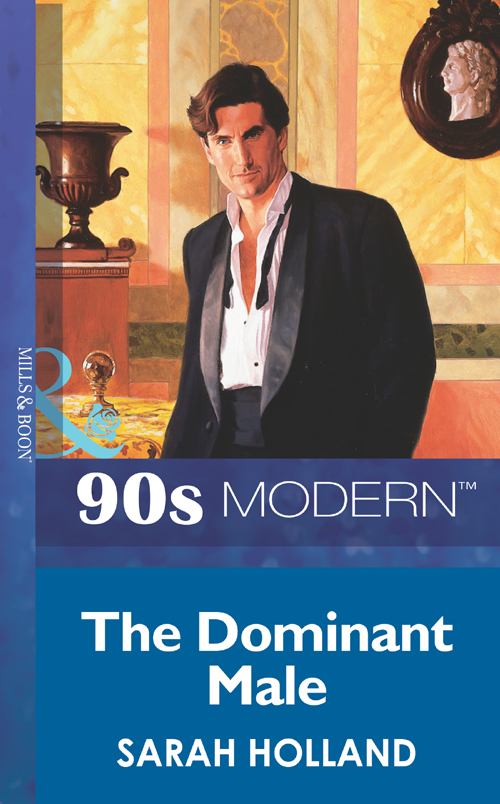 Обложка книги «The Dominant Male»