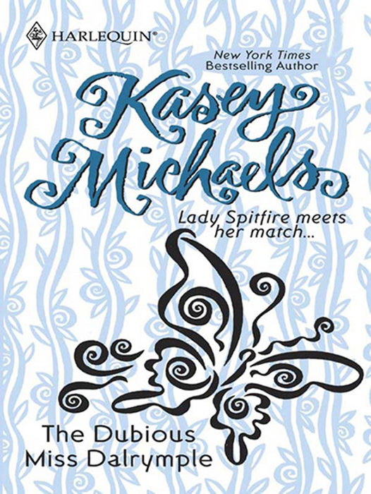 Обложка книги «The Dubious Miss Dalrymple»