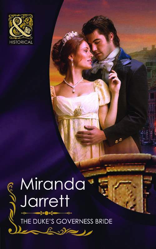 Обложка книги «The Duke's Governess Bride»