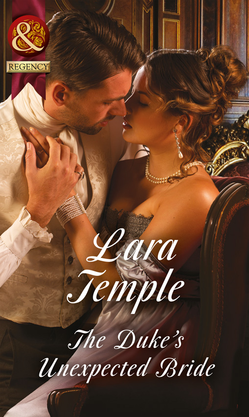 Обложка книги «The Duke's Unexpected Bride»