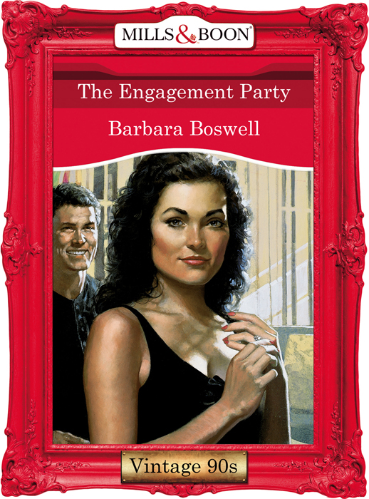 Обложка книги «The Engagement Party»