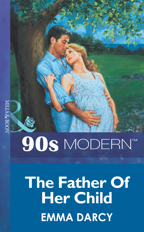Обложка книги «The Father Of Her Child»