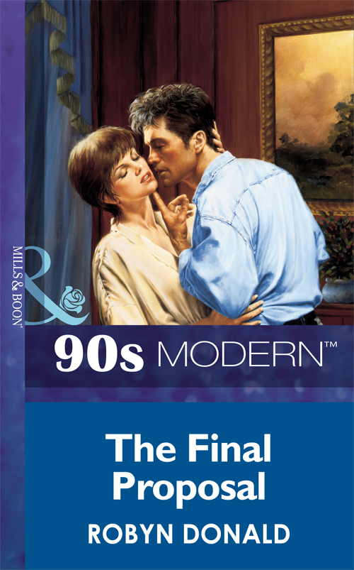 Обложка книги «The Final Proposal»