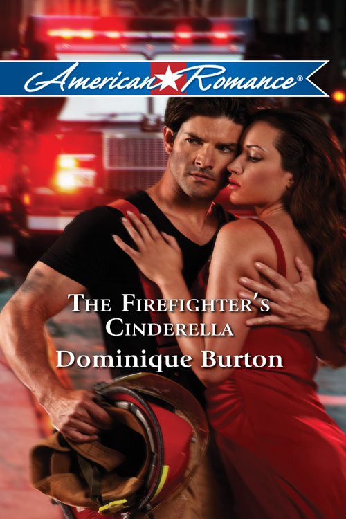 Обложка книги «The Firefighter's Cinderella»