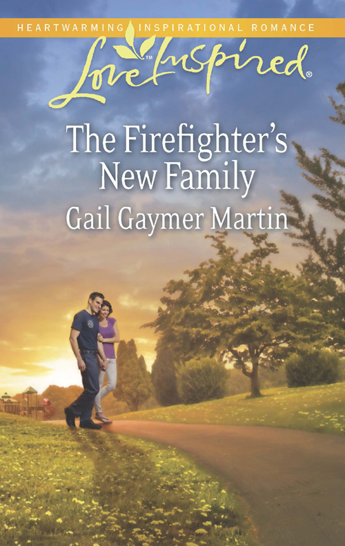 Обложка книги «The Firefighter's New Family»