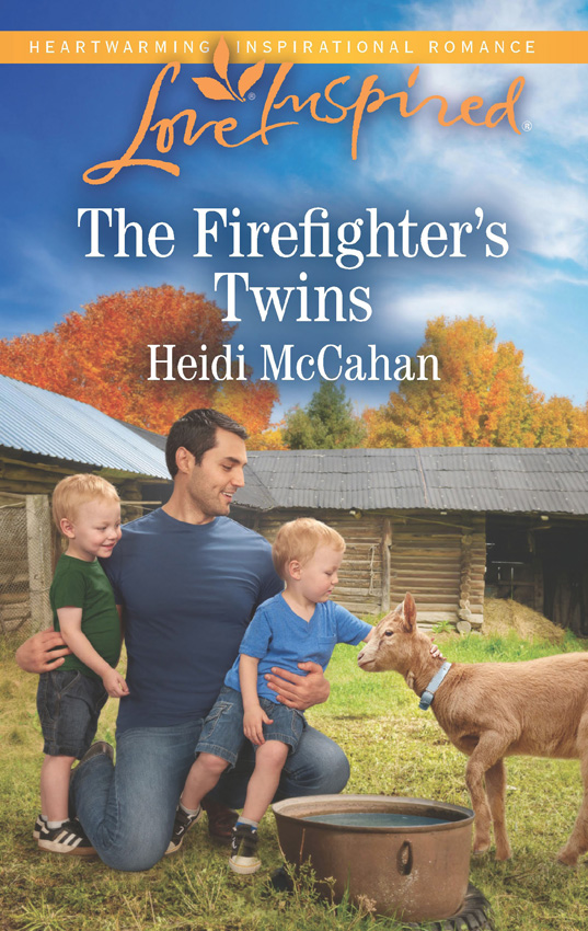 Обложка книги «The Firefighter's Twins»