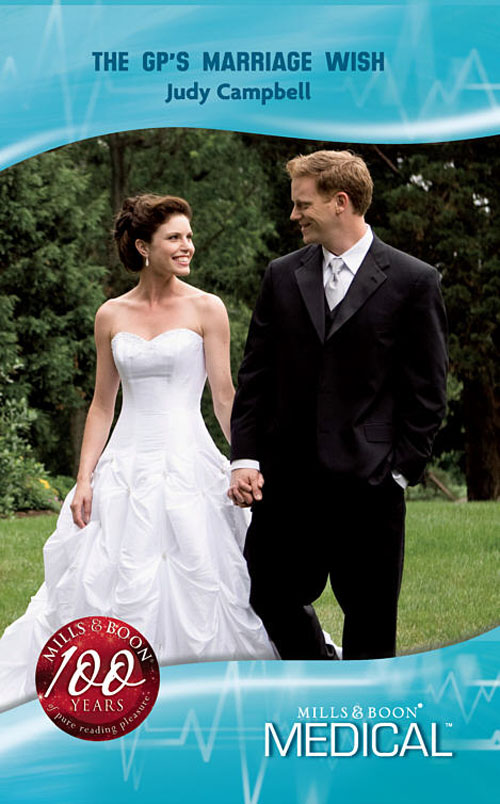 Обложка книги «The GP's Marriage Wish»
