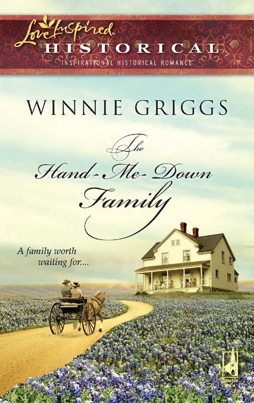 Обложка книги «The Hand-Me-Down Family»