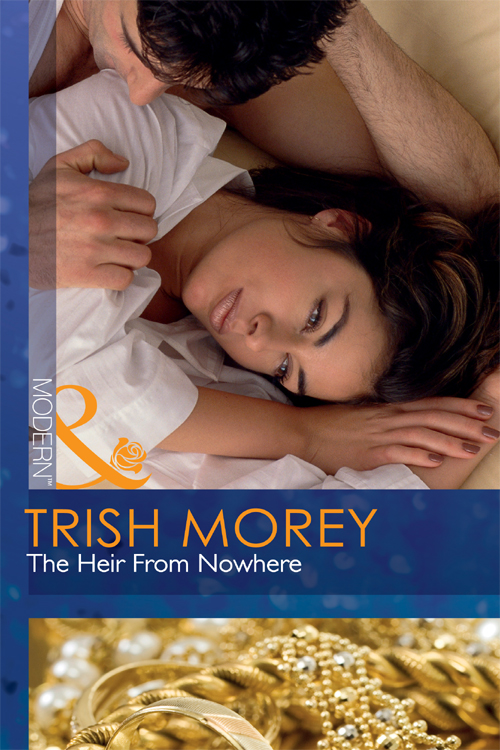 Обложка книги «The Heir From Nowhere»