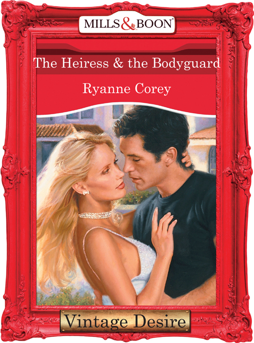 Обложка книги «The Heiress and The Bodyguard»