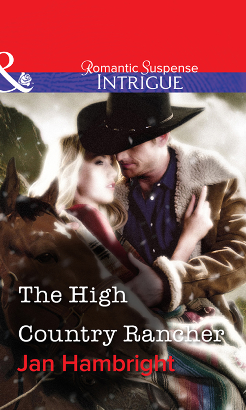Обложка книги «The High Country Rancher»