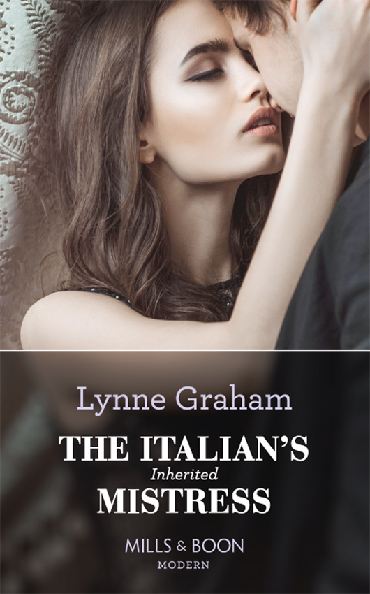 Обложка книги «The Italian's Inherited Mistress»