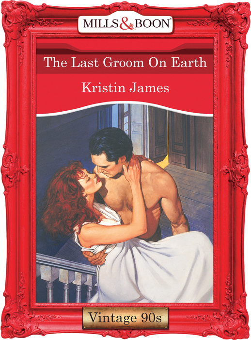 Обложка книги «The Last Groom On Earth»