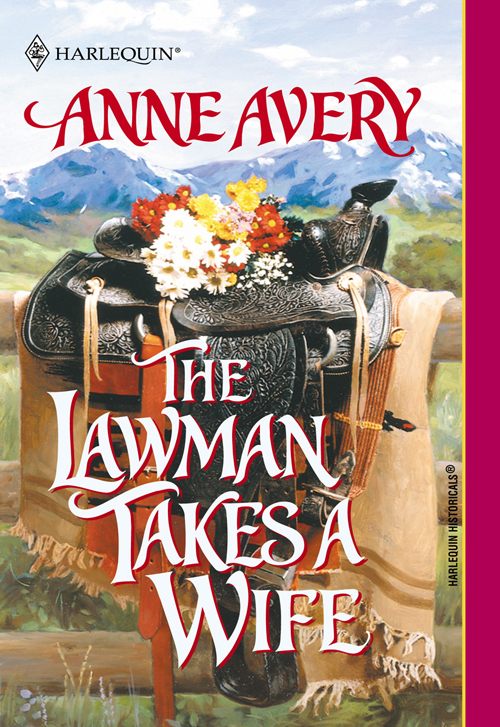 Обложка книги «The Lawman Takes A Wife»