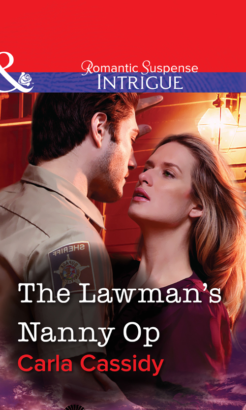 Обложка книги «The Lawman's Nanny Op»
