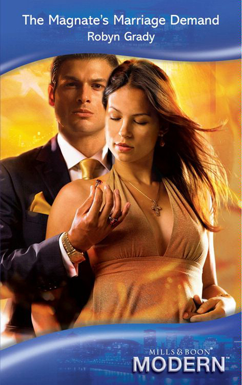Обложка книги «The Magnate's Marriage Demand»