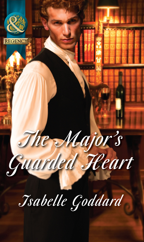 Обложка книги «The Major's Guarded Heart»