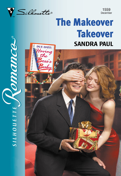 Обложка книги «The Makeover Takeover»