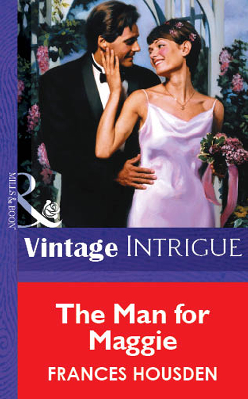 Обложка книги «The Man For Maggie»