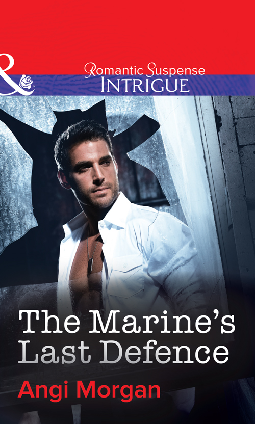 Обложка книги «The Marine's Last Defence»
