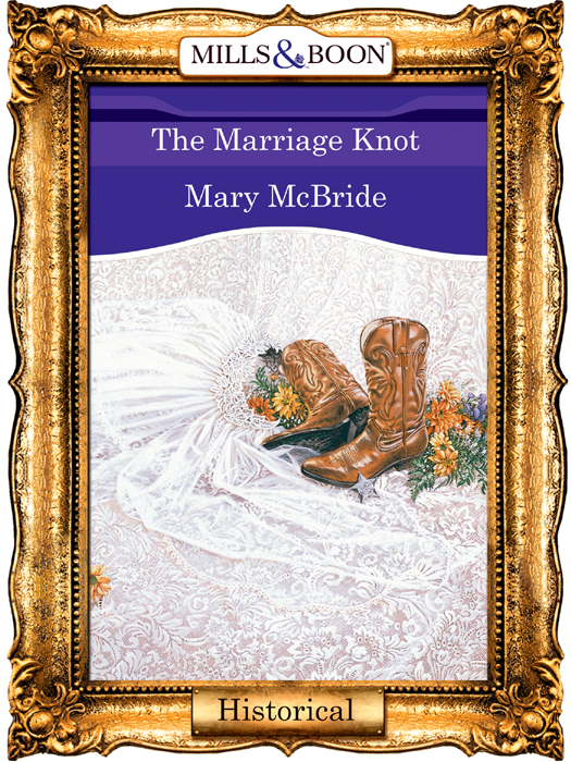 Обложка книги «The Marriage Knot»