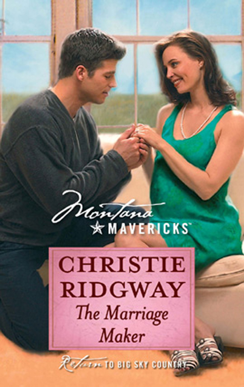 Обложка книги «The Marriage Maker»