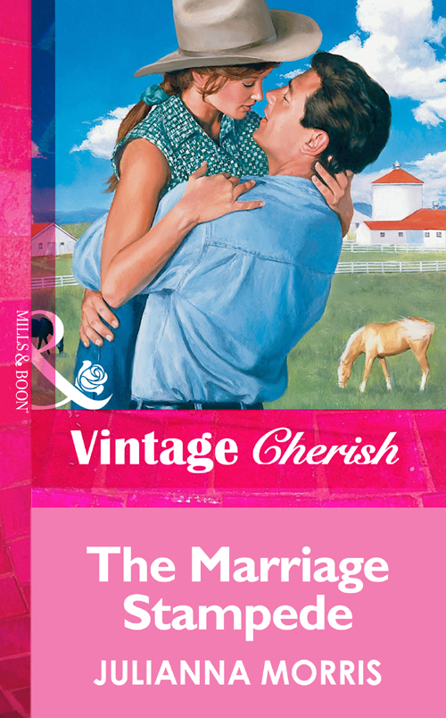 Обложка книги «The Marriage Stampede»