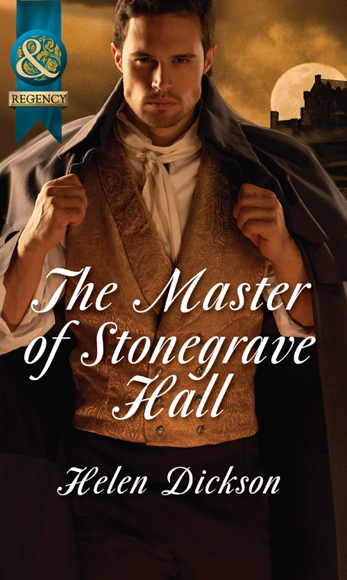 Обложка книги «The Master of Stonegrave Hall»