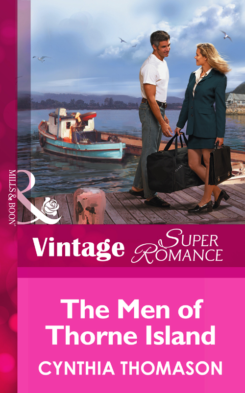 Обложка книги «The Men of Thorne Island»