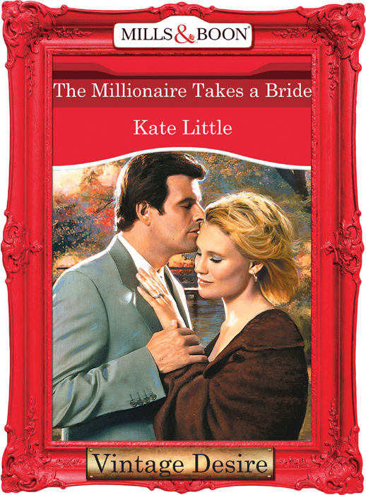 Обложка книги «The Millionaire Takes A Bride»