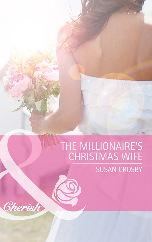 Обложка книги «The Millionaire's Christmas Wife»