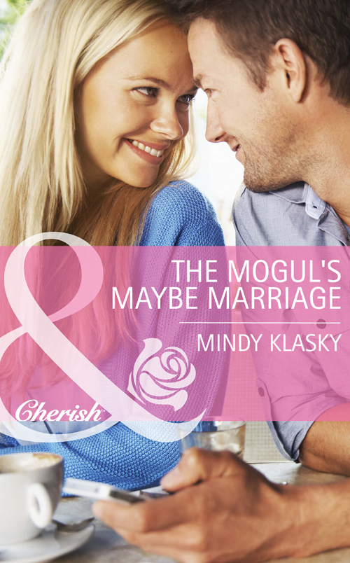 Обложка книги «The Mogul's Maybe Marriage»