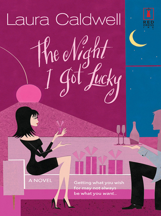 Обложка книги «The Night I Got Lucky»