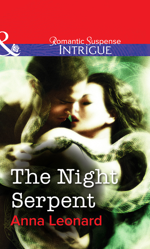 Обложка книги «The Night Serpent»