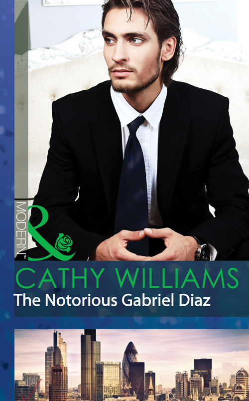 Обложка книги «The Notorious Gabriel Diaz»