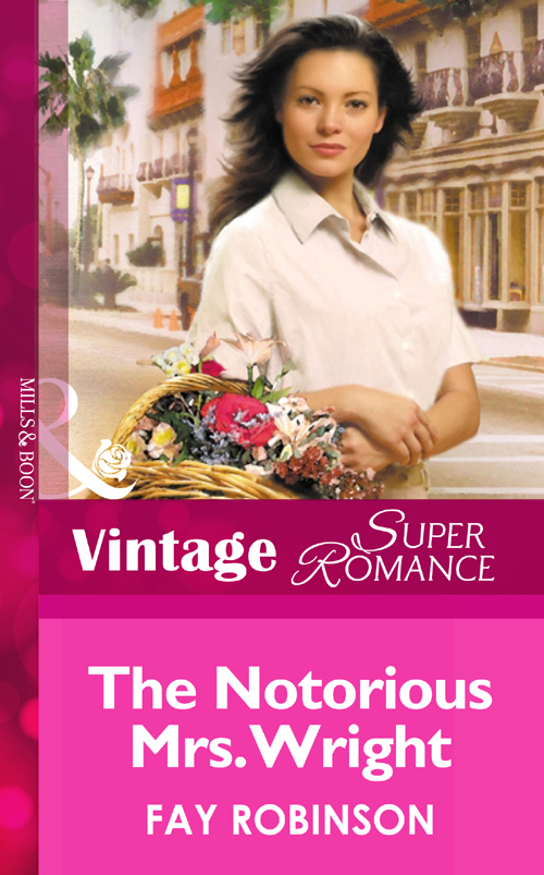 Обложка книги «The Notorious Mrs. Wright»
