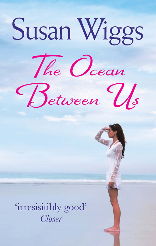Обложка книги «The Ocean Between Us»