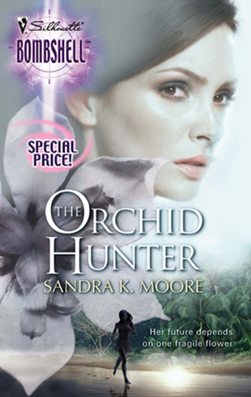 Обложка книги «The Orchid Hunter»