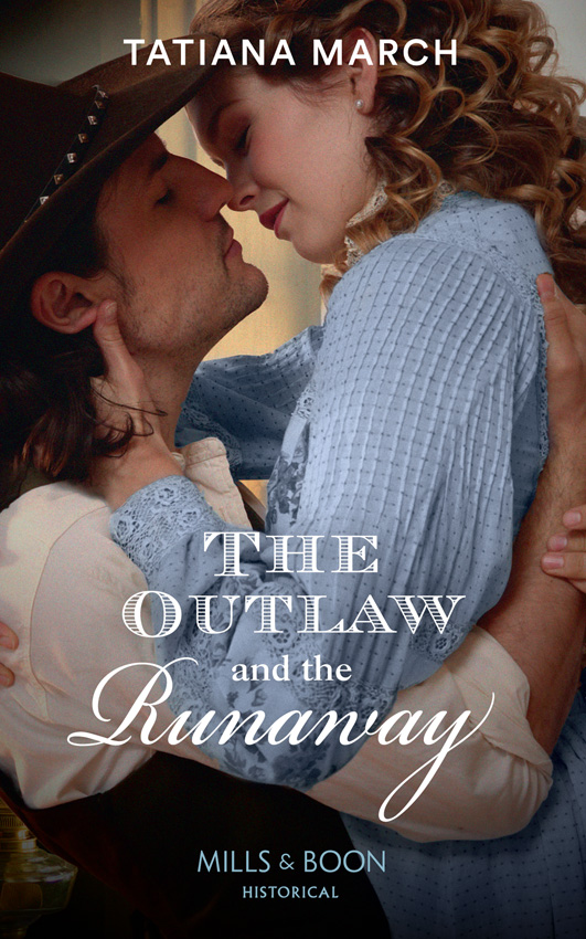 Обложка книги «The Outlaw And The Runaway»
