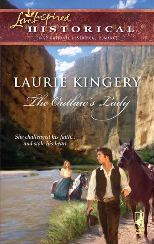 Обложка книги «The Outlaw's Lady»