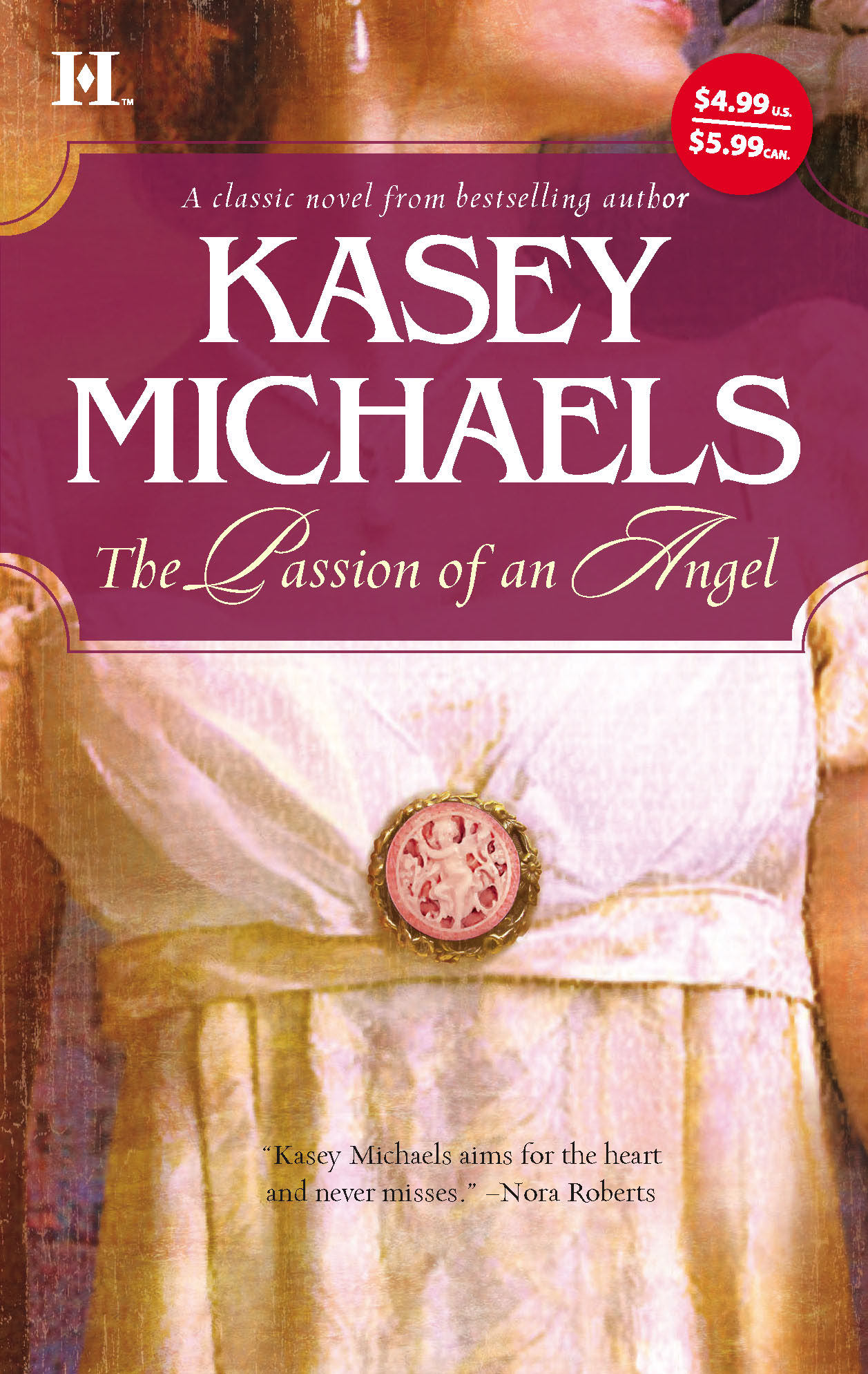 Обложка книги «The Passion of an Angel»