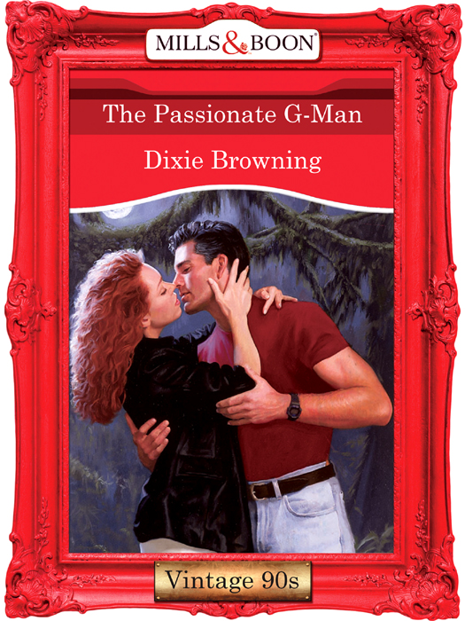 Обложка книги «The Passionate G-Man»