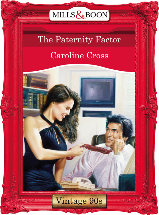 Обложка книги «The Paternity Factor»