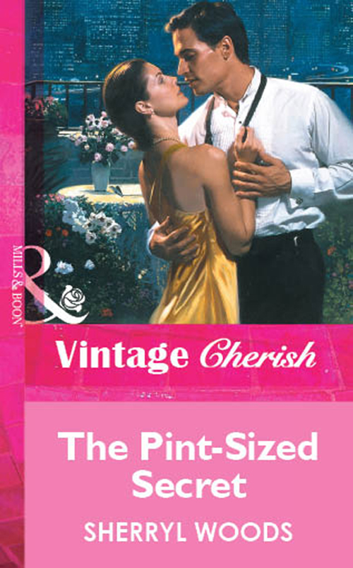 Обложка книги «The Pint-Sized Secret»