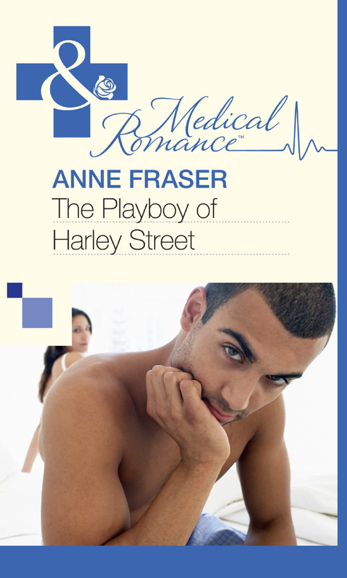 Обложка книги «The Playboy of Harley Street»