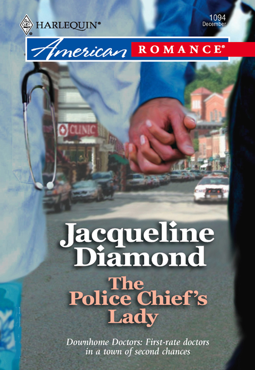 Обложка книги «The Police Chief's Lady»