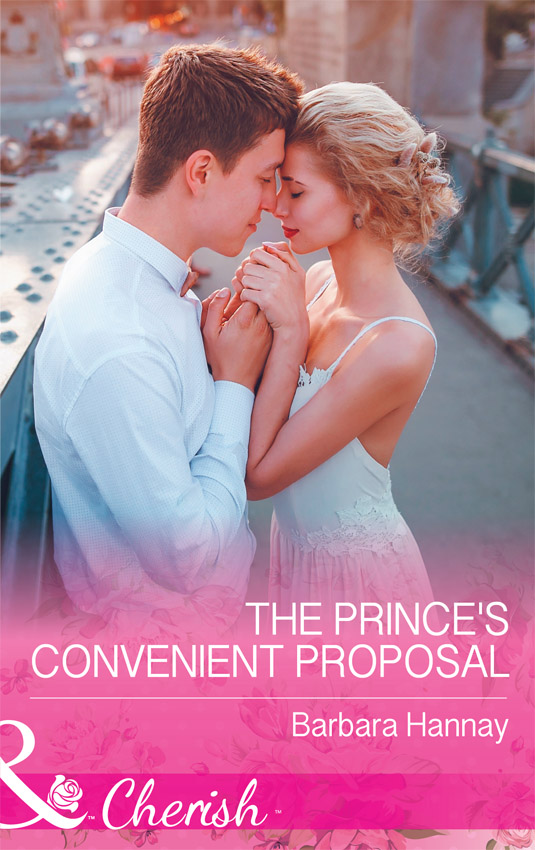 Обложка книги «The Prince's Convenient Proposal»